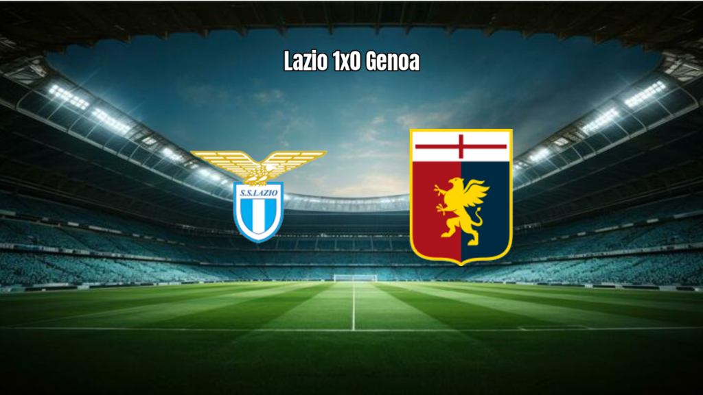 Lazio vence Genoa por 1 a 0 com gol de Frattesi na Serie A