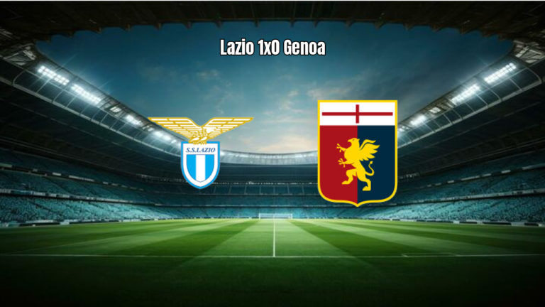 Lazio vence Genoa por 1 a 0 com gol de Frattesi na Serie A