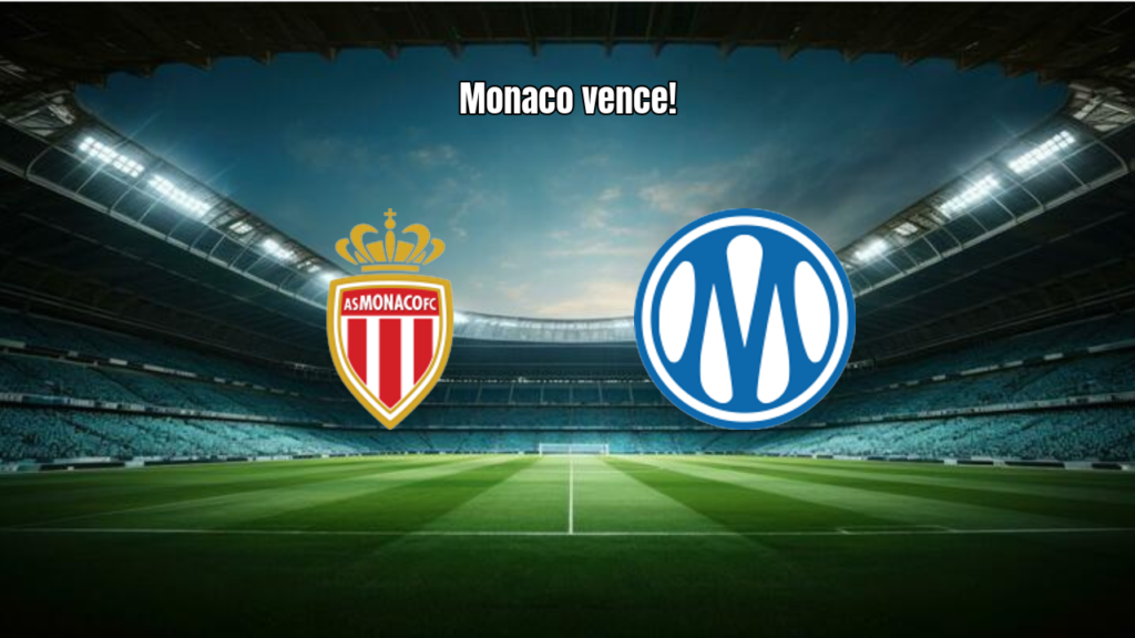 Monaco 2 x 0 Marseille: vitória na Ligue 1 no Stade Louis II