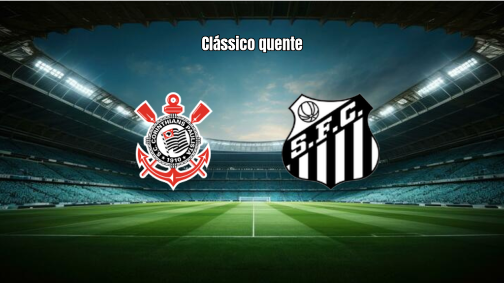 Corinthians 0x1 Santos: Veja os Destaques da Partida