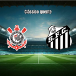 Corinthians 0x1 Santos: Veja os Destaques da Partida