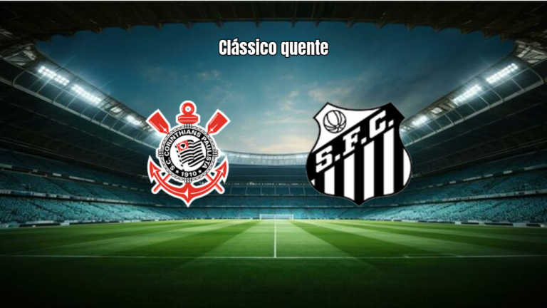 Corinthians 0x1 Santos: Veja os Destaques da Partida