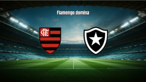 Flamengo 3x0 Botafogo: Samuel Lino brilha no Maracanã