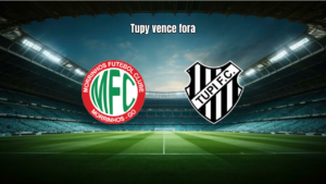 Morrinhos 1x3 Tupy FC: Tupy vence e se destaca no Goiano