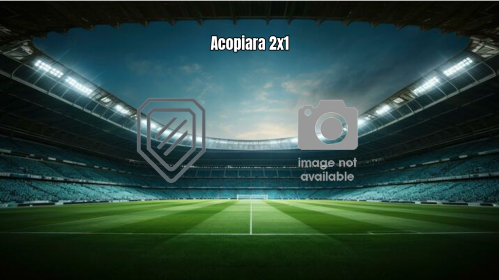 Acopiara 2x1 Tianguá: vitória na 6ª rodada do Cearense