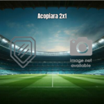Acopiara 2x1 Tianguá: vitória na 6ª rodada do Cearense