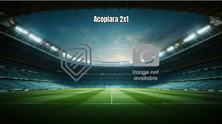 Acopiara 2x1 Tianguá: vitória na 6ª rodada do Cearense