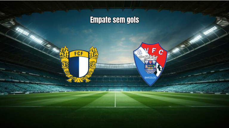 Famalicão e Gil Vicente empatam sem gols na Primeira Liga