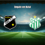 ABC 1x1 Uberlândia: Empate abre decisão na Série D