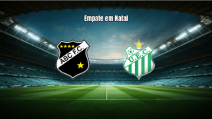 ABC 1x1 Uberlândia: Empate abre decisão na Série D