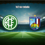America PE U20 1x2 Academica Vitoria U20: Destaques