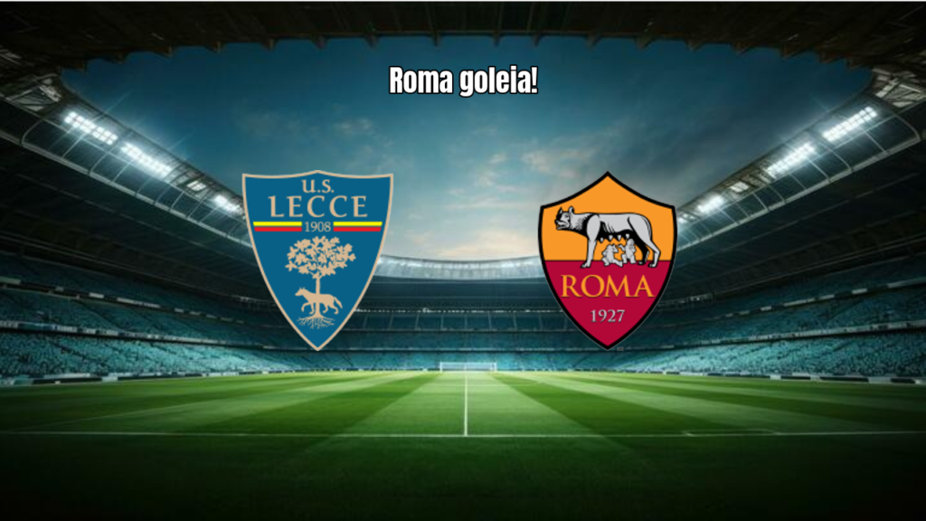 Lecce 0x4 Roma: Malen brilha e comanda goleada na Serie A