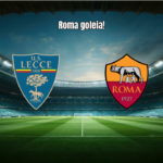 Lecce 0x4 Roma: Malen brilha e comanda goleada na Serie A