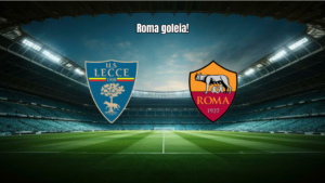 Lecce 0x4 Roma: Malen brilha e comanda goleada na Serie A