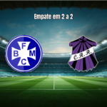 Barra Mansa 2x2 Campos AA: Destaques e Análise Completa