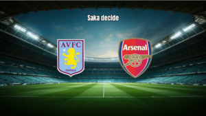 Aston Villa 0x1 Arsenal: Saka Decide em Villa Park
