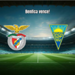 Benfica 2x1 Estoril: Pavlidis e Lenglet marcam na Luz