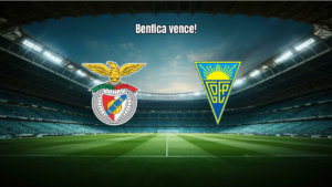 Benfica 2x1 Estoril: Pavlidis e Lenglet marcam na Luz