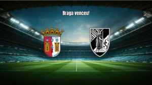 SC Braga 1x0 Vitória SC: Destaques da Primeira Liga