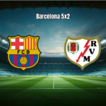 Barcelona 5x2 Rayo Vallecano: Virada e Show no Camp Nou