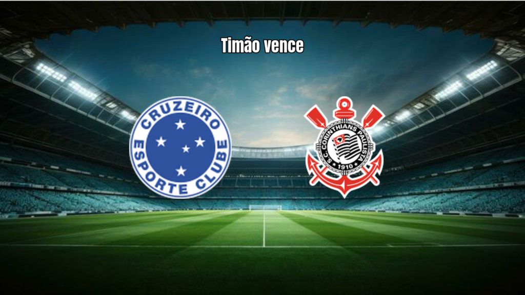 Cruzeiro W 0x1 Corinthians W: Timão vence nas quartas