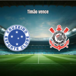Cruzeiro W 0x1 Corinthians W: Timão vence nas quartas