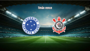 Cruzeiro W 0x1 Corinthians W: Timão vence nas quartas