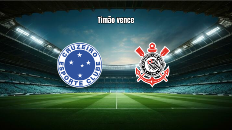 Cruzeiro W 0x1 Corinthians W: Timão vence nas quartas