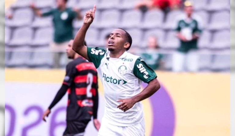 Palmeiras acerta empréstimo de atacante Sorriso ao Al-Fateh