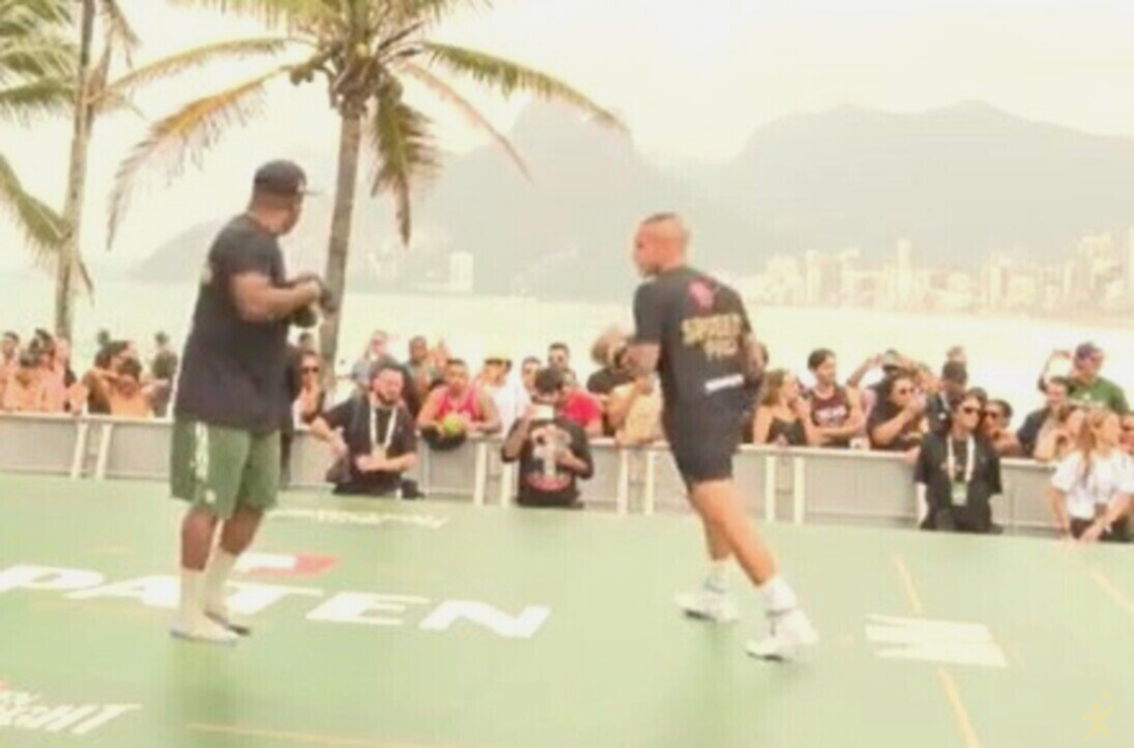 Luan Medeiros Solta o Braço em Treino do Spaten Fight Night