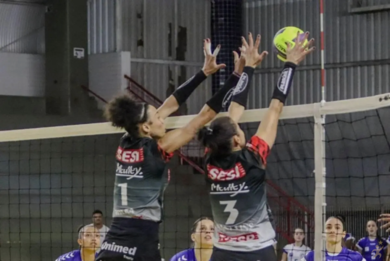Sesi Vôlei Bauru estreia com vitória no Paulista 2026