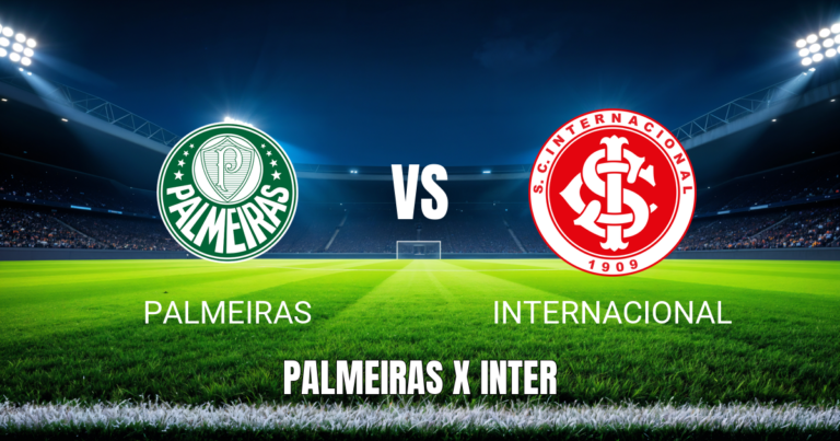 Onde Assistir Palmeiras x Internacional: Palpite 09/08/2026
