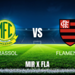 Onde Assistir Mirassol x Flamengo: Palpite 16/08/2026