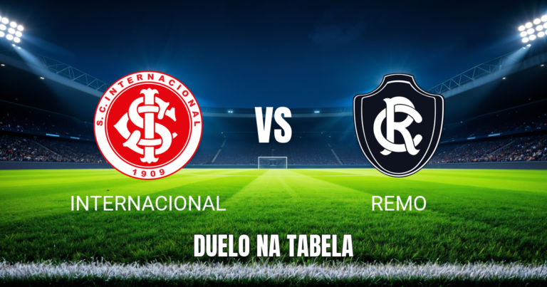 Onde Assistir Internacional x Remo: Palpite e Análise - 17/08/2026