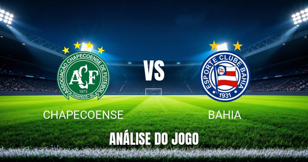 Onde Assistir Chapecoense x Bahia: Palpite e Prováveis Escalações 16/08/2026