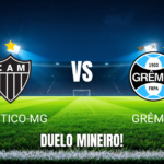 Onde Assistir Atlético-MG x Grêmio: Palpite e Transmissão 16/08/2026