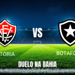 Onde Assistir Vitória x Botafogo: Palpite e Análise – 16/08/2026