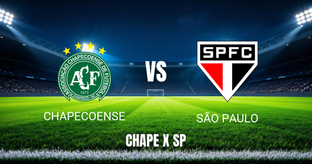 Onde Assistir Chapecoense x São Paulo ao Vivo: Palpite para 23/08/2026
