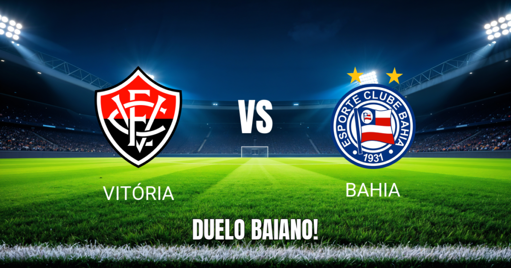 Onde Assistir Vitória x Bahia: Palpite e Análise – 23/08/2026