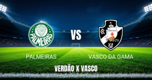 Onde assistir Palmeiras x Vasco: Palpite e análise - 23/08/2026