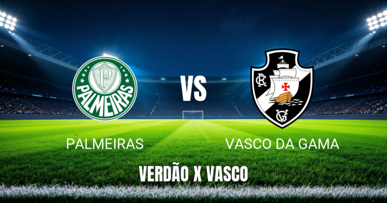 Onde assistir Palmeiras x Vasco: Palpite e análise - 23/08/2026