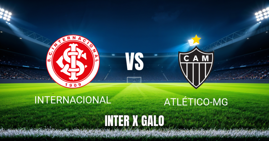 Onde Assistir: Internacional x Atlético-MG – Palpite 22/08/2026