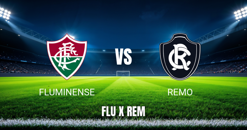 Onde assistir Fluminense x Remo: Palpite e informações (22/08/2026)