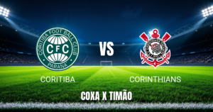 Coritiba x Corinthians: Onde assistir, palpite e mais - 23/08/2026