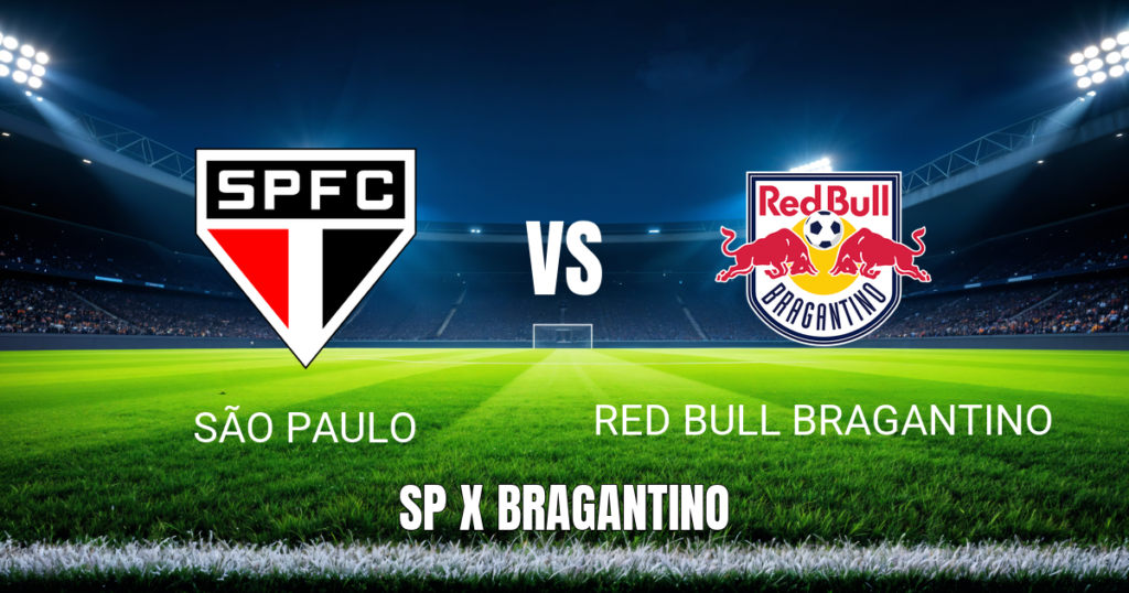 Onde Assistir São Paulo x Bragantino: Palpite e Análise 29/08/2026