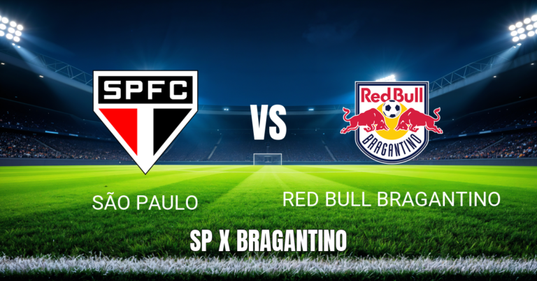 Onde Assistir São Paulo x Bragantino: Palpite e Análise 29/08/2026