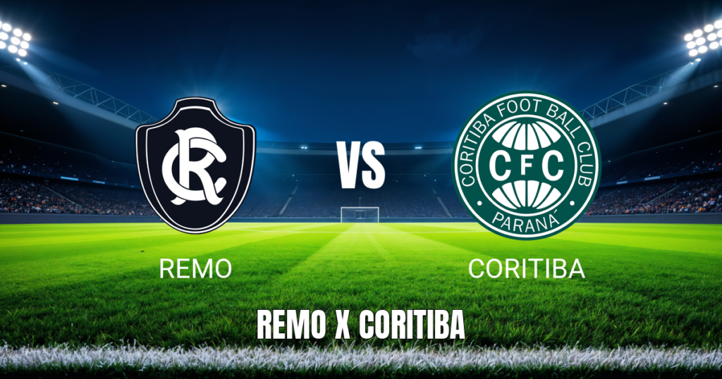 Onde Assistir Remo x Coritiba ao Vivo: Palpite (31/08/2026)