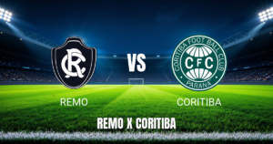 Onde Assistir Remo x Coritiba ao Vivo: Palpite (31/08/2026)