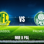 Onde assistir Mirassol x Palmeiras ao vivo – Palpite 30/08/2026