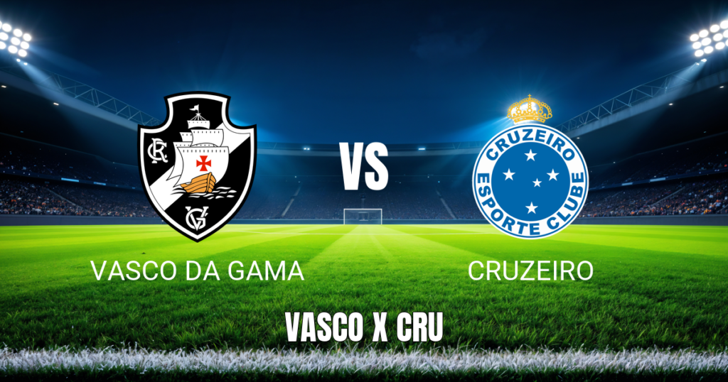 Onde Assistir Vasco x Cruzeiro: Palpite e Análise 29/08/2026